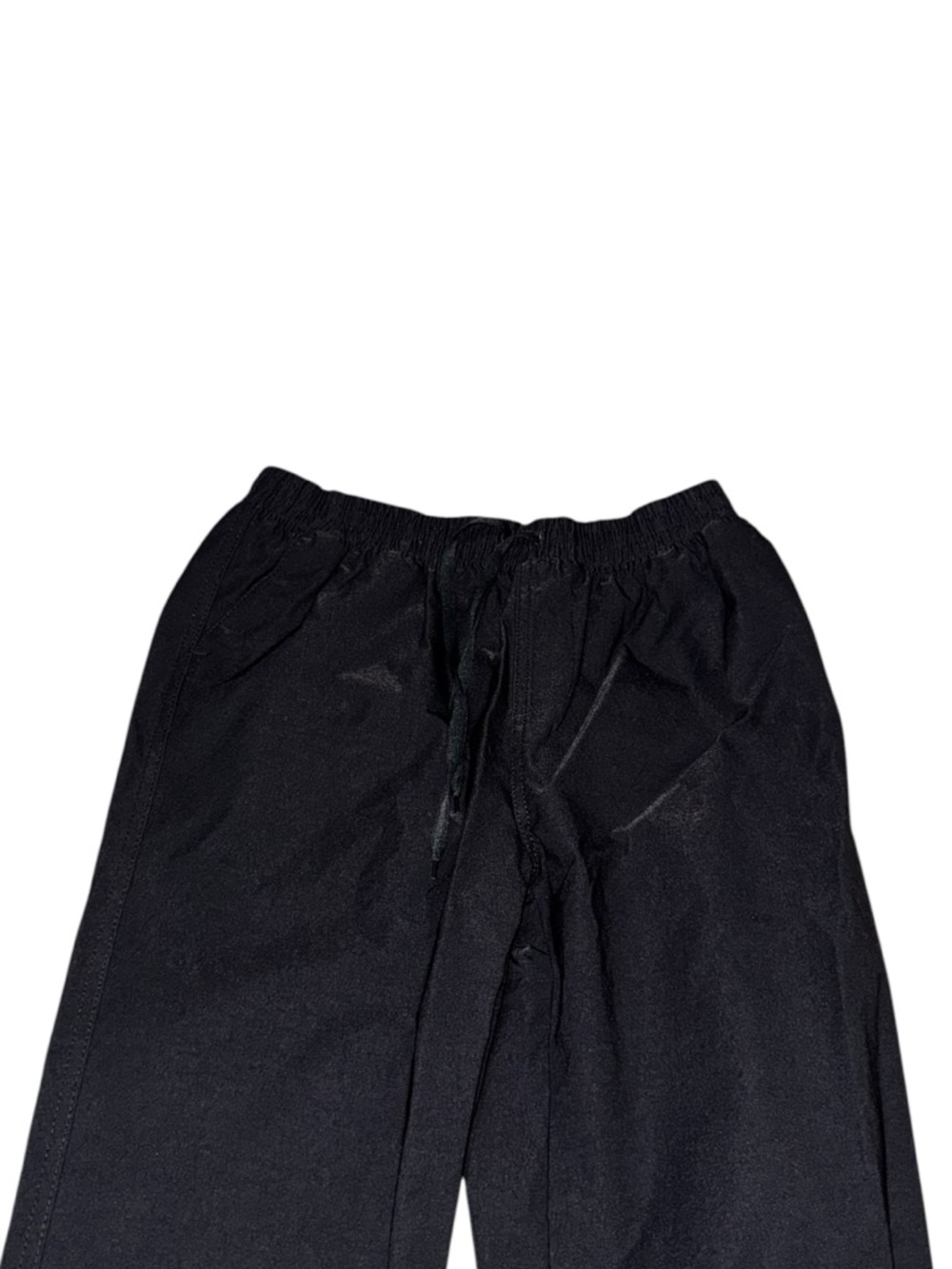 Hurley Boy's Size 14-16 Joggers Track Pants Black Elastic Waistband Nylon - Picture 3 of 6